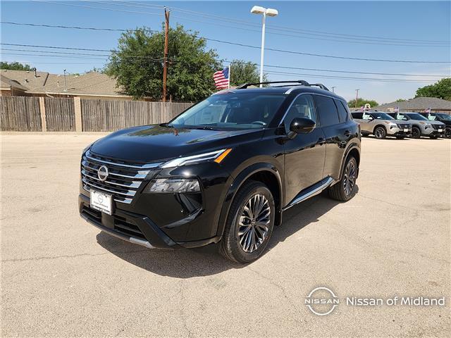 New 2026 Nissan Rogue Platinum All-Wheel Drive 2026.5