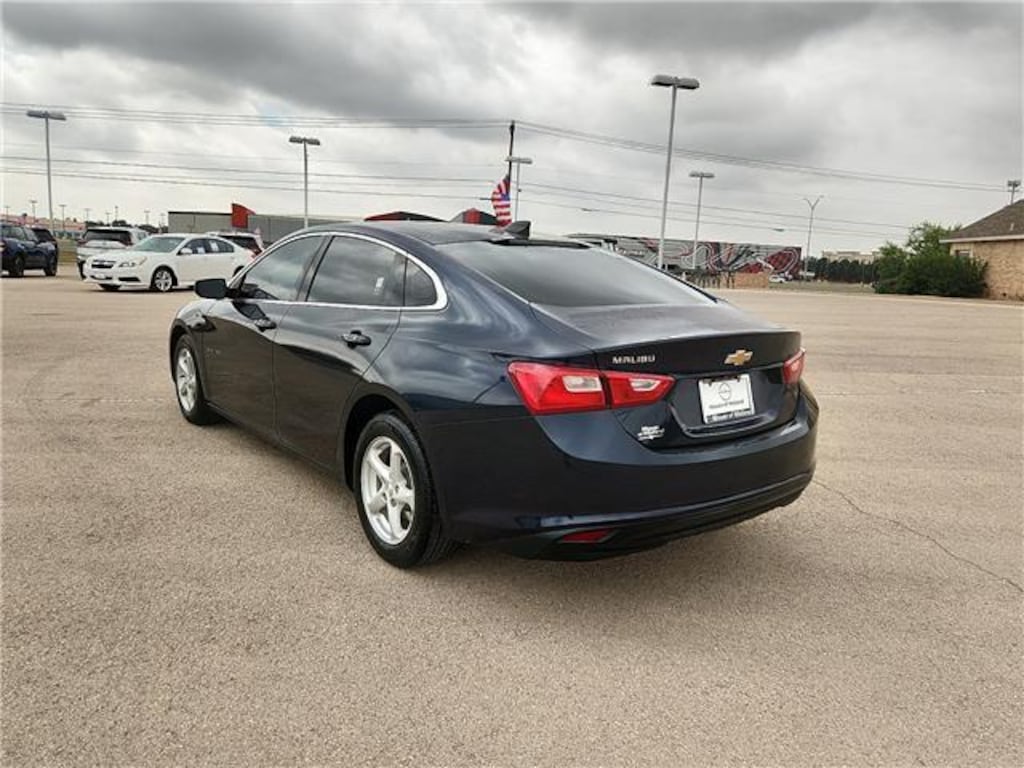 Used 2018 Chevrolet Malibu LS w/1LS Sedan Sedan