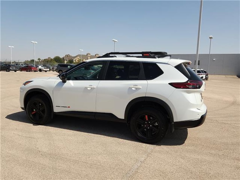 Used 2025 Nissan Rogue Rock Creek All-Wheel Drive Crossover