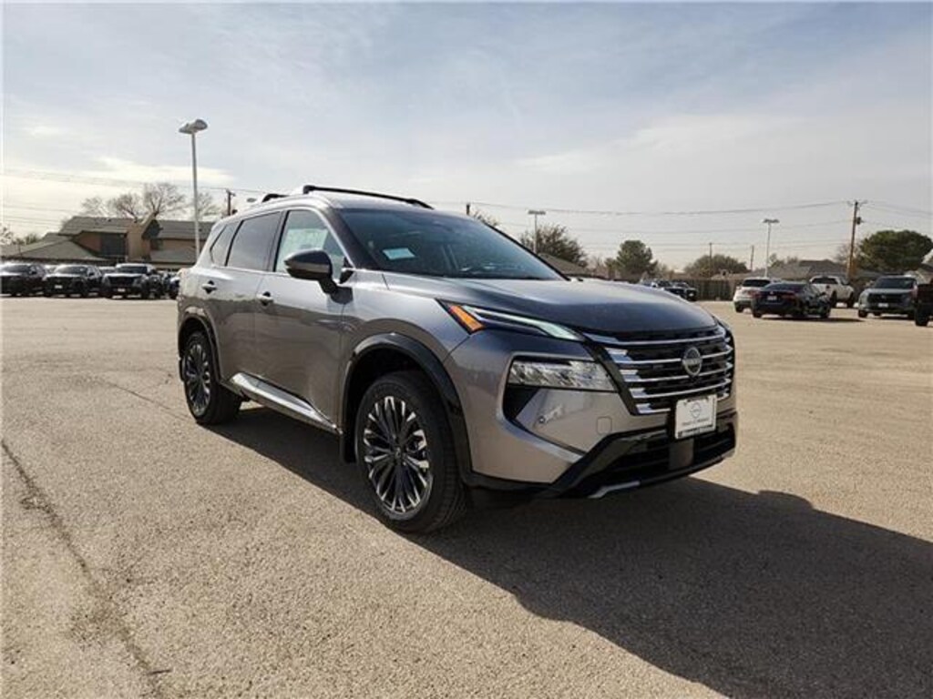 New 2026 Nissan Rogue Platinum All-Wheel Drive