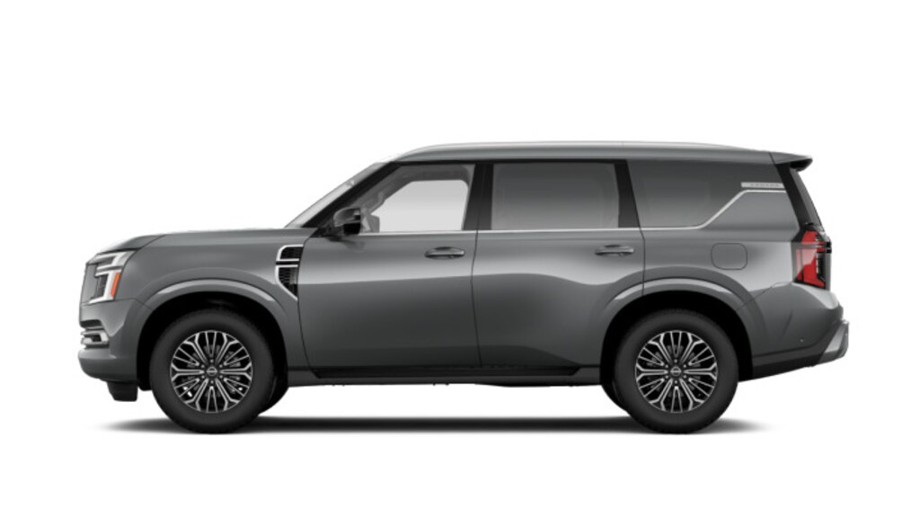 New 2026 Nissan Armada Platinum 4x4 SUV