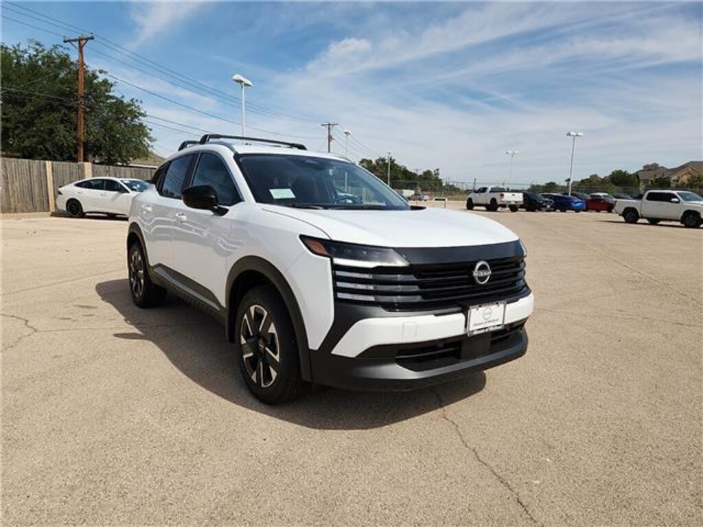 New 2026 Nissan Kicks SV All-Wheel Drive
