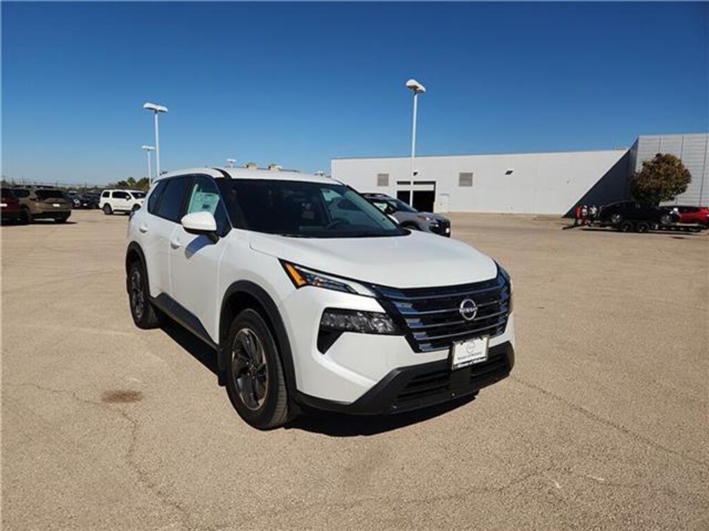 New 2026 Nissan Rogue SV Front-Wheel Drive