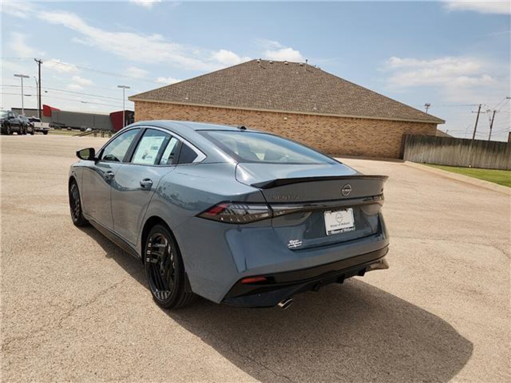 New 2026 Nissan Sentra SR Sedan