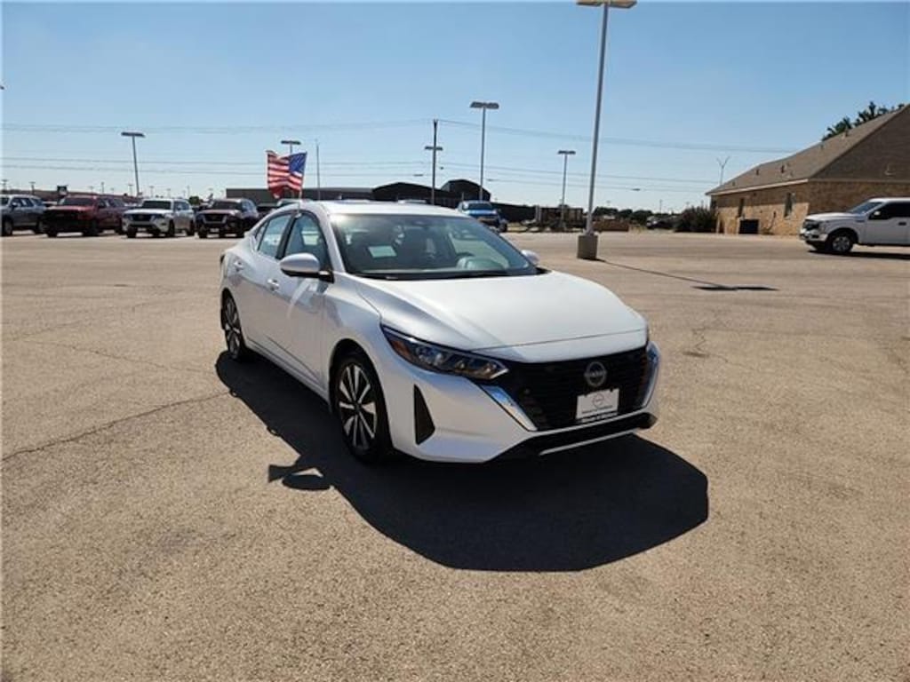 New 2025 Nissan Sentra SV