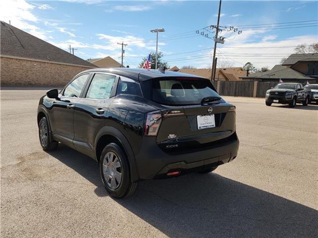 New 2026 Nissan Kicks S Front-Wheel Drive