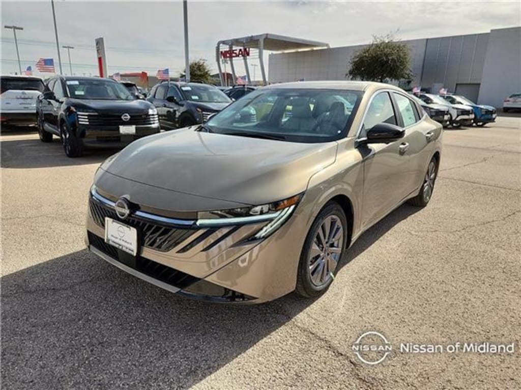 New 2026 Nissan Sentra SL Sedan
