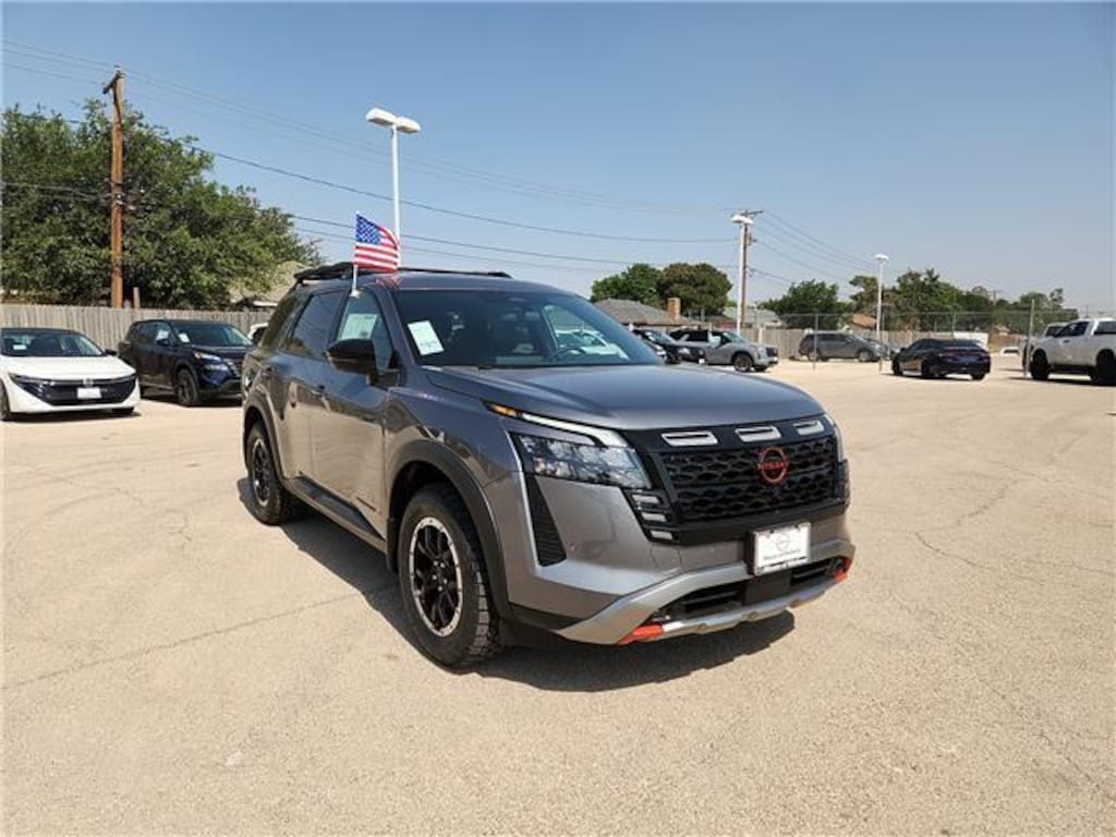New 2026 Nissan Pathfinder Rock Creek 4x4 SUV