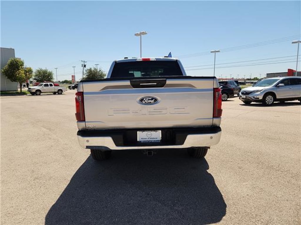 Used 2024 Ford F-150 XLT 4x4 Supercrew Cab 5.5 ft. box 145 in. WB SuperCrew
