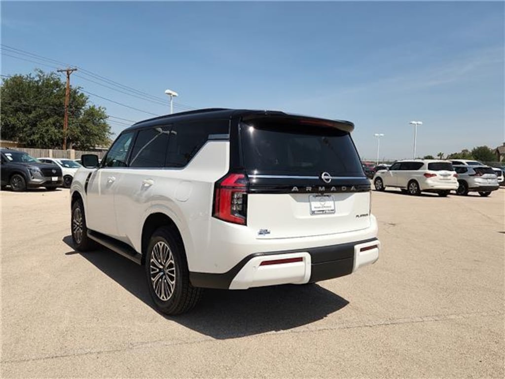 New 2026 Nissan Armada Platinum 4x4 SUV