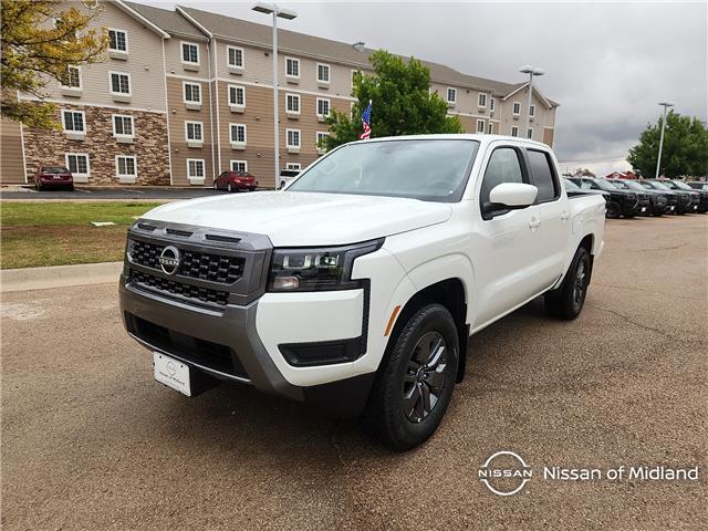 2026 Nissan Frontier Crew Cab 