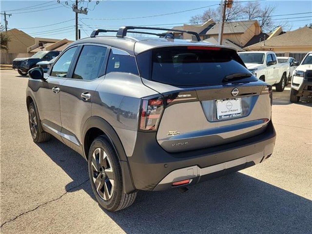 New 2026 Nissan Kicks SV All-Wheel Drive