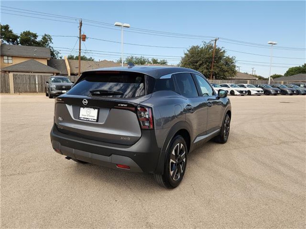 Used 2025 Nissan Kicks SV All-Wheel Drive Crossover