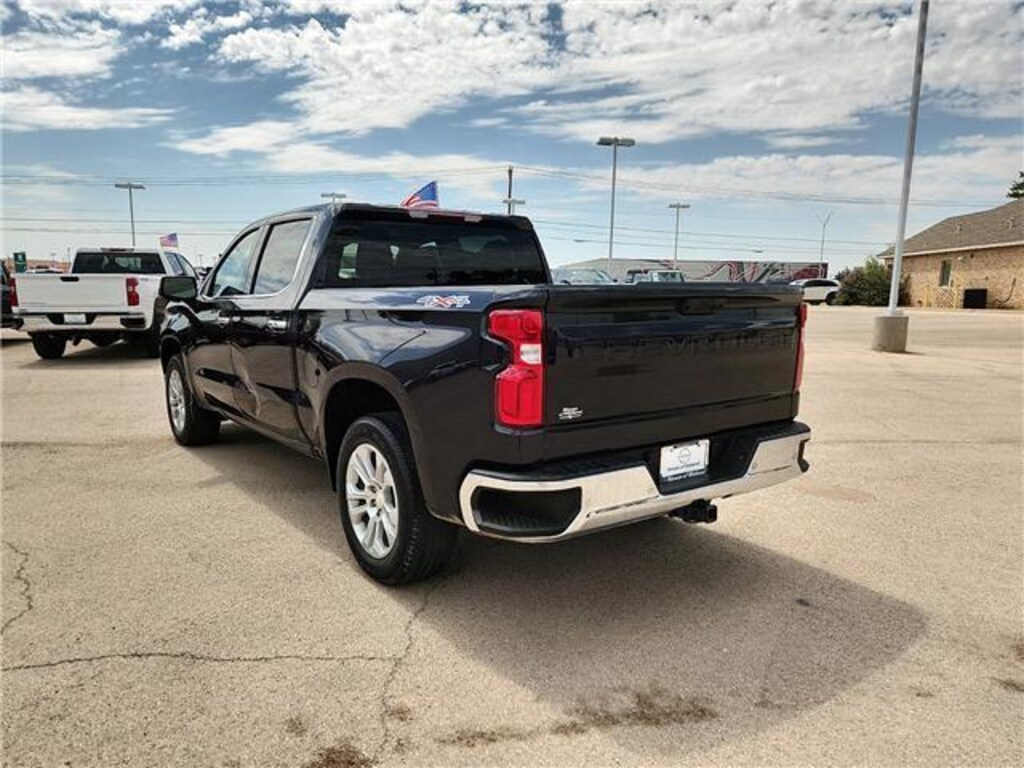 Used 2023 Chevrolet Silverado 1500 LTZ 4x4 Crew Cab 5.75 ft. box 147.4 in. WB Crew Cab