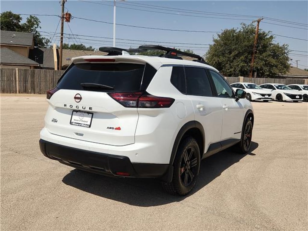 Used 2025 Nissan Rogue Rock Creek All-Wheel Drive Crossover