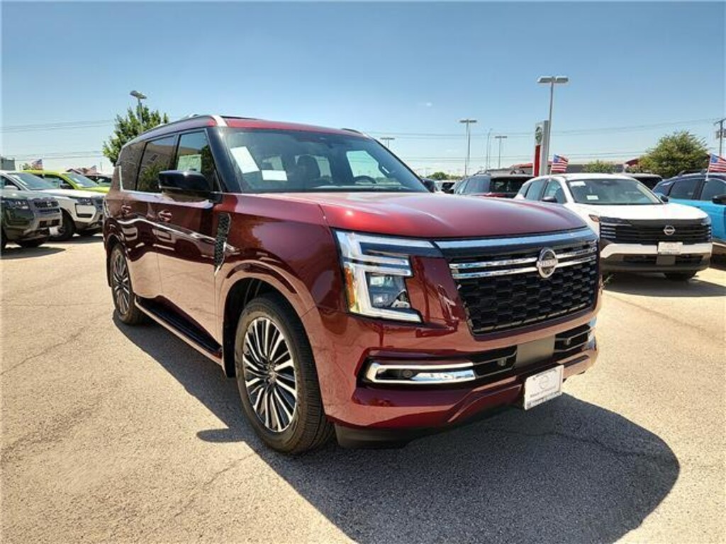 New 2026 Nissan Armada Platinum Reserve 4x4 SUV