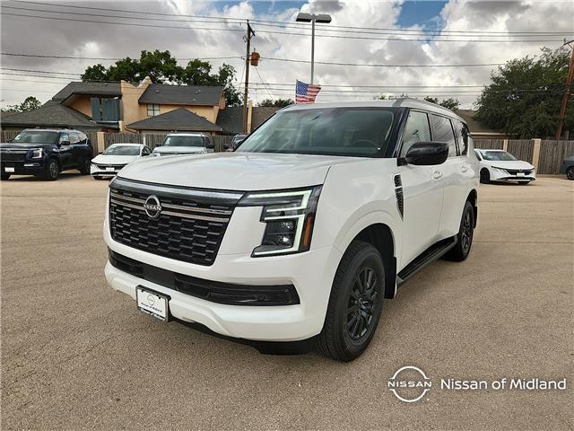 New 2026 Nissan Armada SV 4x4