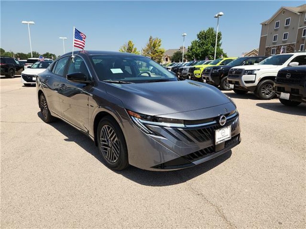New 2026 Nissan Sentra SV Sedan Sedan
