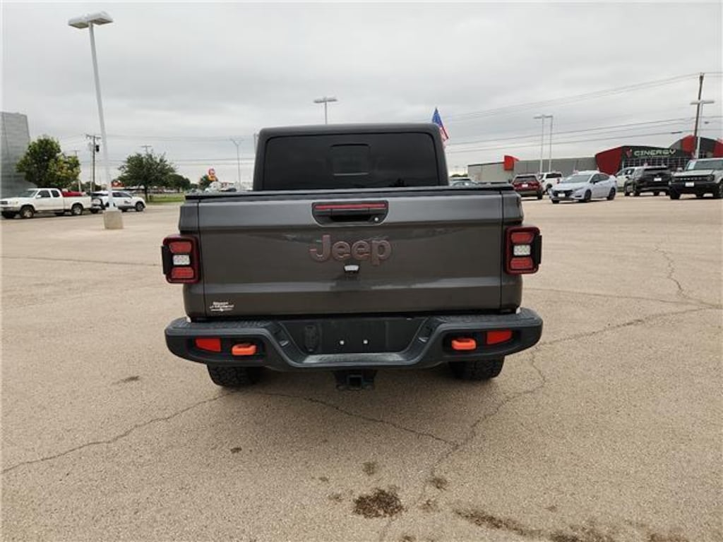 Used 2021 Jeep Gladiator Mojave 4x4 Crew Cab 5 ft. box Crew Cab