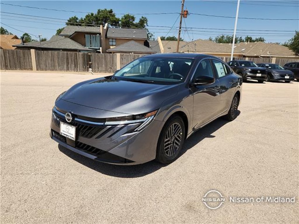 New 2026 Nissan Sentra SV Sedan Sedan