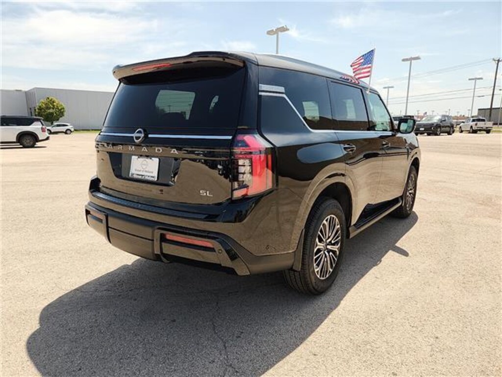 New 2026 Nissan Armada SL 4x2 SUV