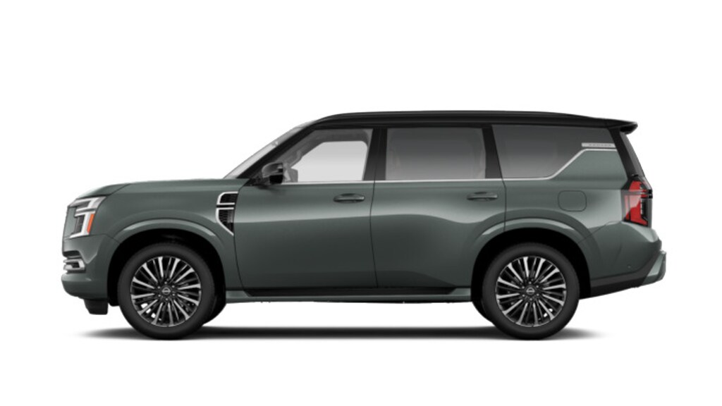 New 2026 Nissan Armada Platinum Reserve 4x4 SUV