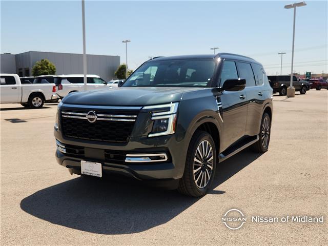New 2026 Nissan Armada Platinum Reserve 4x4