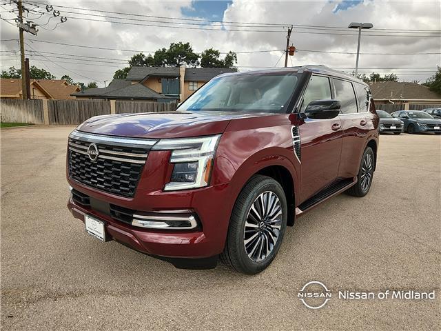 New 2026 Nissan Armada Platinum Reserve 4x4