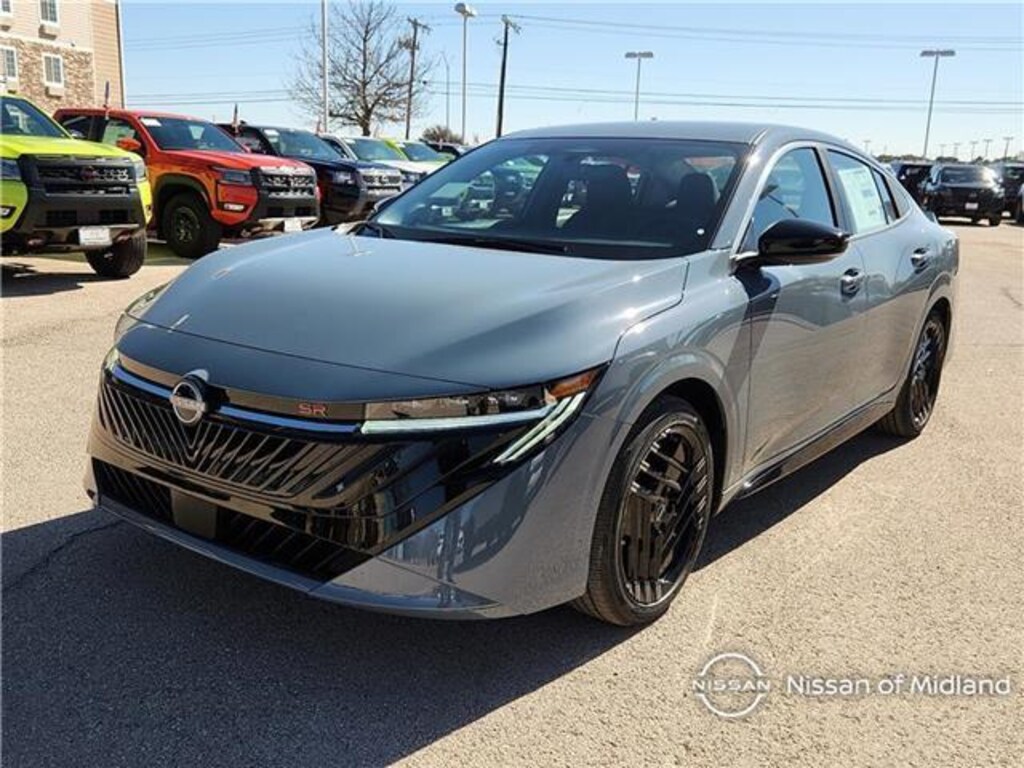 New 2026 Nissan Sentra SR Sedan