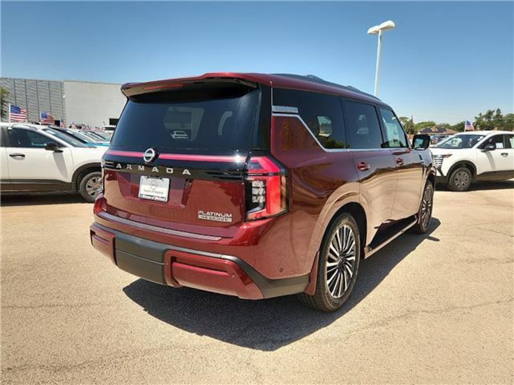 New 2026 Nissan Armada Platinum Reserve 4x4 SUV