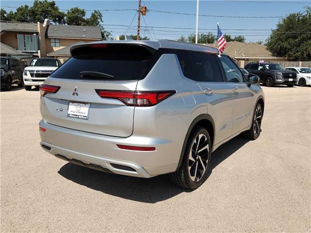 Used 2022 Mitsubishi Outlander SEL SUV