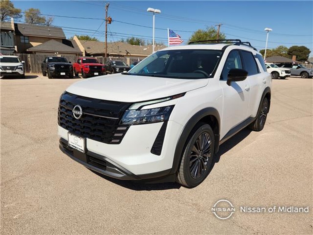New 2026 Nissan Pathfinder SL Front-Wheel Drive