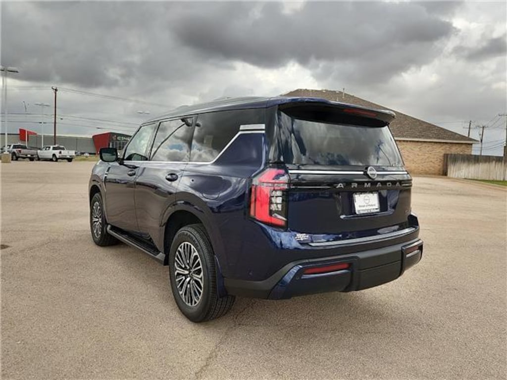 New 2026 Nissan Armada SL 4x4 SUV
