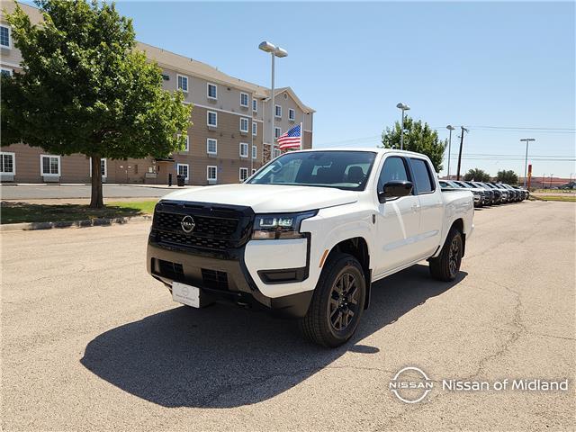 New 2026 Nissan Frontier SV 4x4 Crew Cab 5 ft. box 126 in. WB