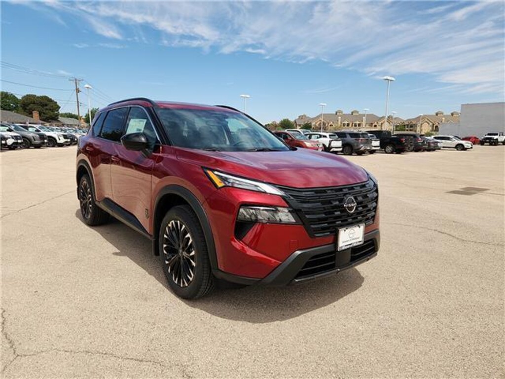 New 2026 Nissan Rogue Dark Armor Front-Wheel Drive 2026.5