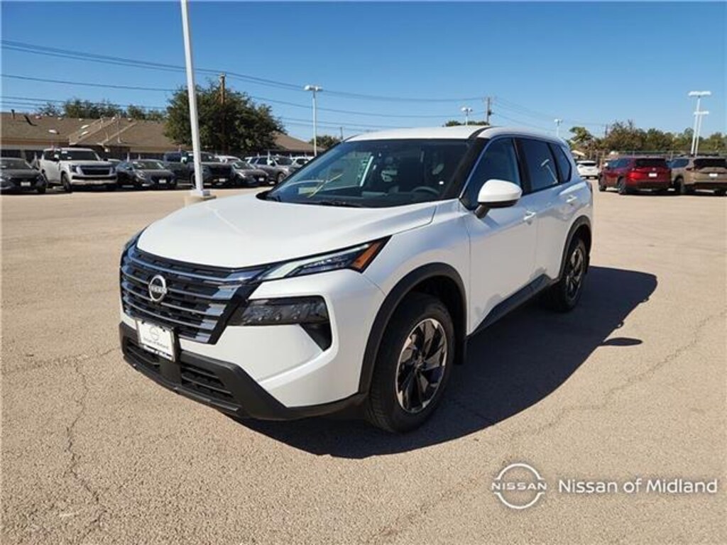 New 2026 Nissan Rogue SV Front-Wheel Drive