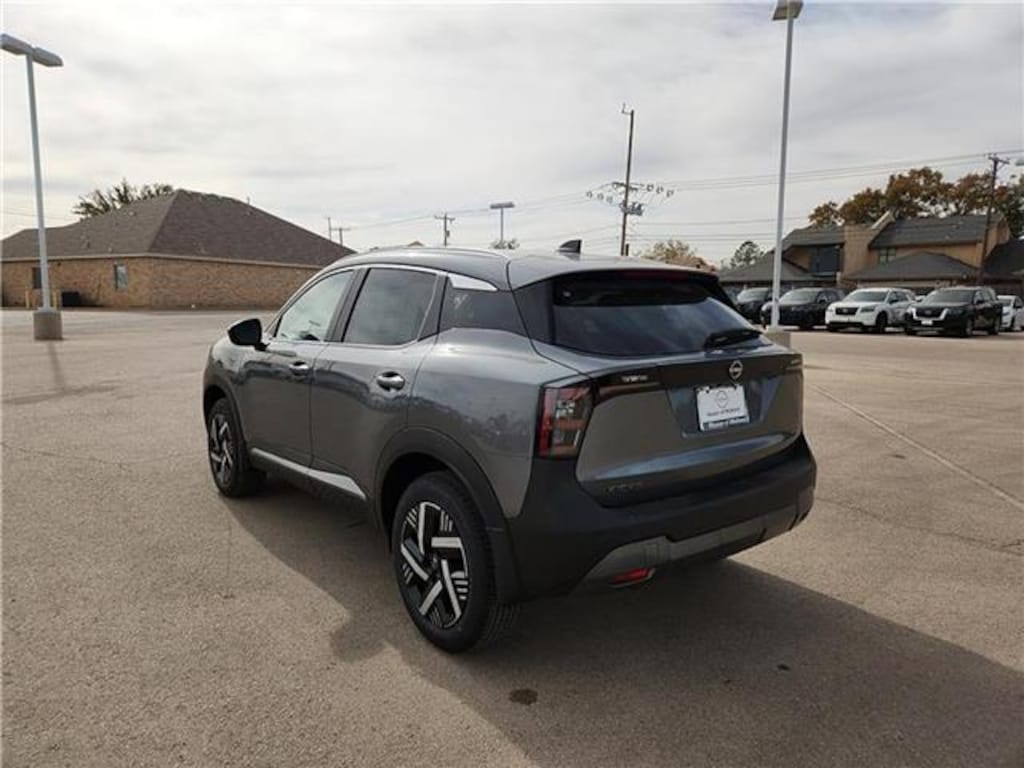 New 2026 Nissan Kicks SV Front-Wheel Drive