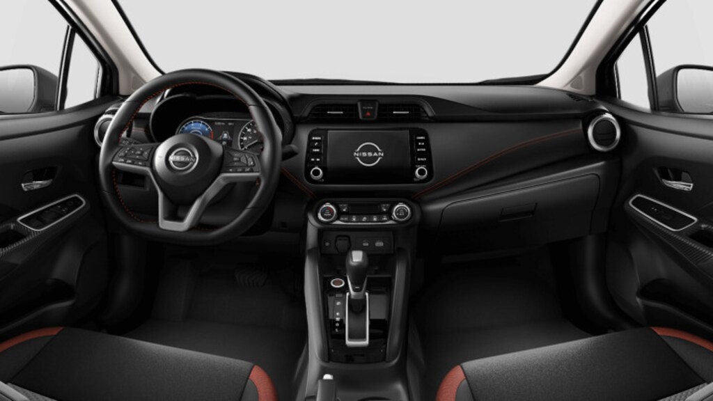 New 2025 Nissan Versa 1.6 SR