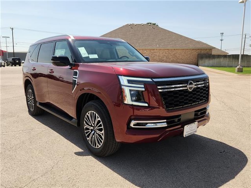 New 2026 Nissan Armada Platinum 4x4 SUV