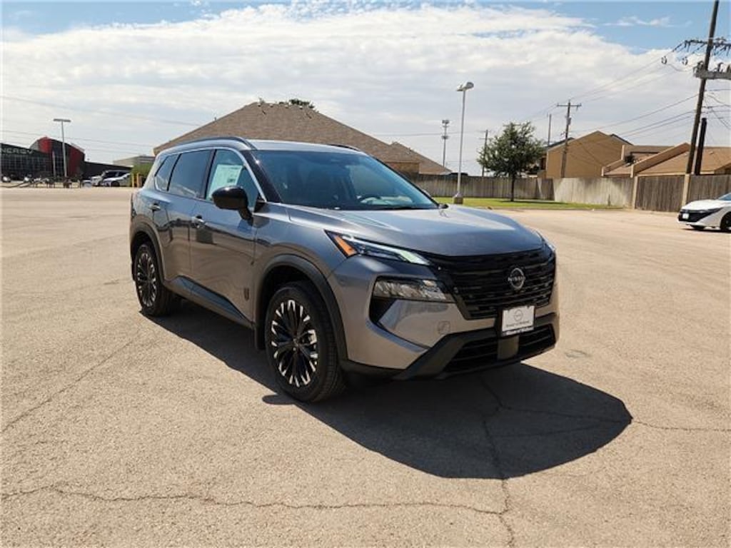 New 2026 Nissan Rogue Dark Armor All-Wheel Drive 2026.5 Crossover