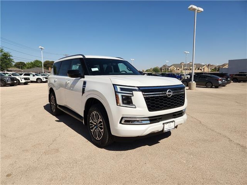 New 2026 Nissan Armada SL 4x2 SUV