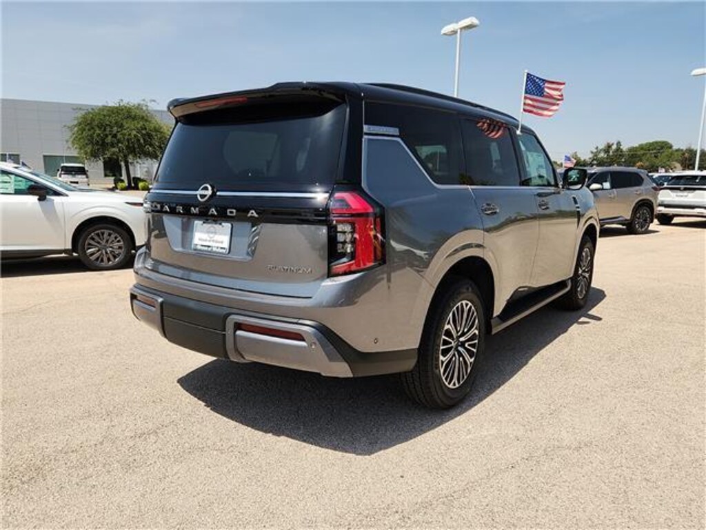 New 2026 Nissan Armada Platinum 4x4 SUV