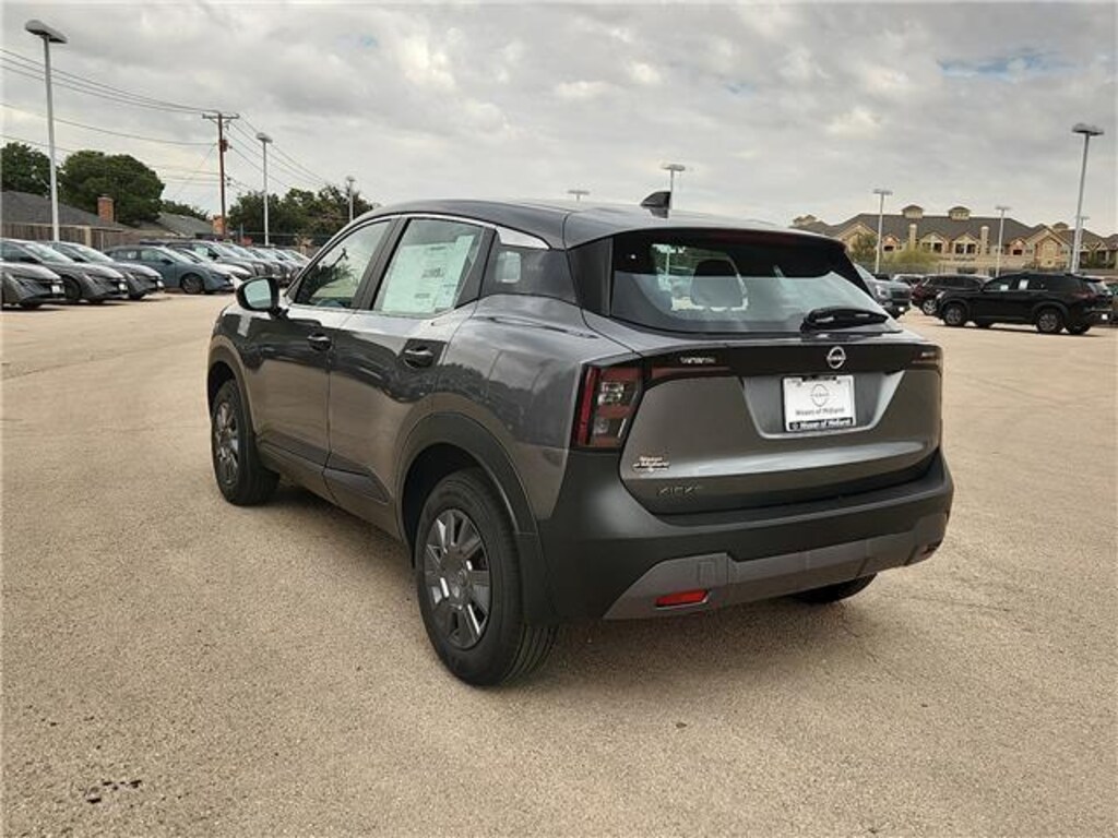 New 2027 Nissan Kicks S Front-Wheel Drive Crossover