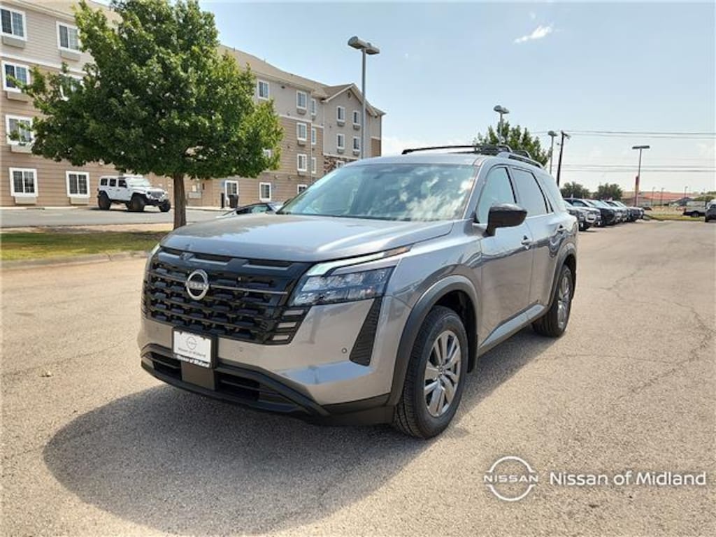 New 2026 Nissan Pathfinder SV Front-Wheel Drive SUV
