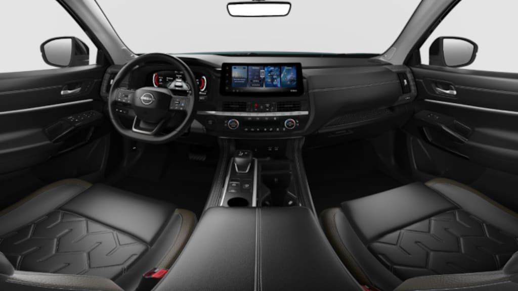 New 2026 Nissan Pathfinder Platinum 4x4 SUV