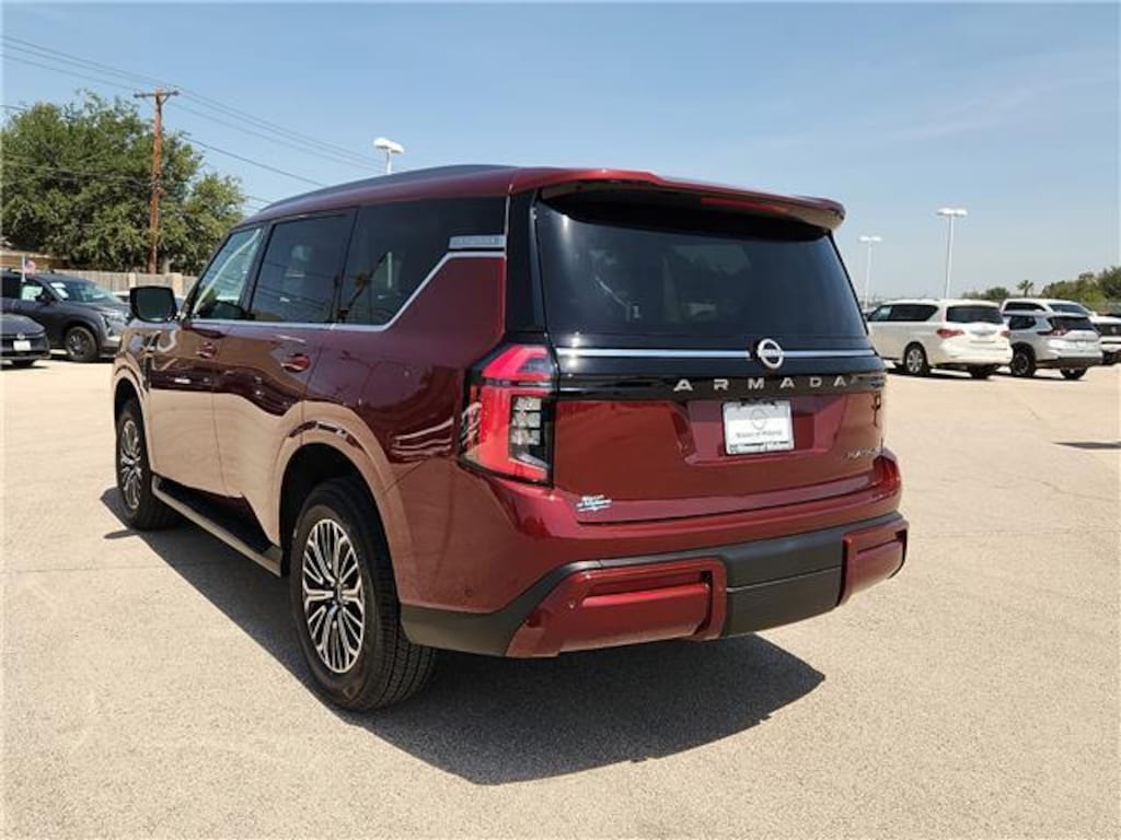 New 2026 Nissan Armada Platinum 4x4 SUV