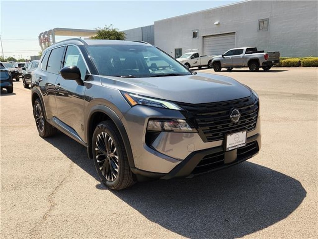 New 2026 Nissan Rogue Dark Armor All-Wheel Drive 2026.5 Crossover