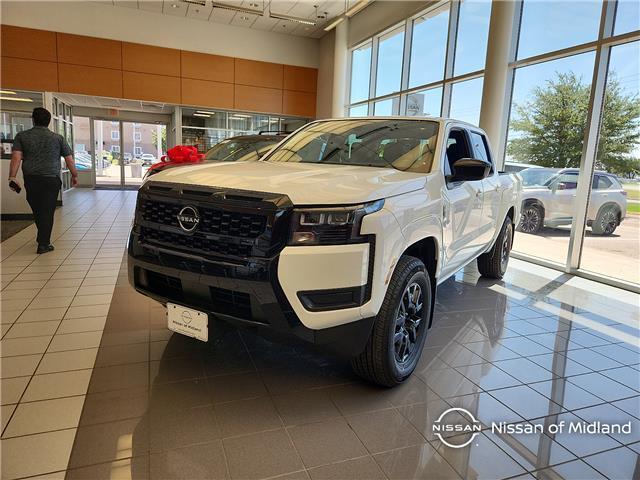 2026 Nissan Frontier Crew Cab 