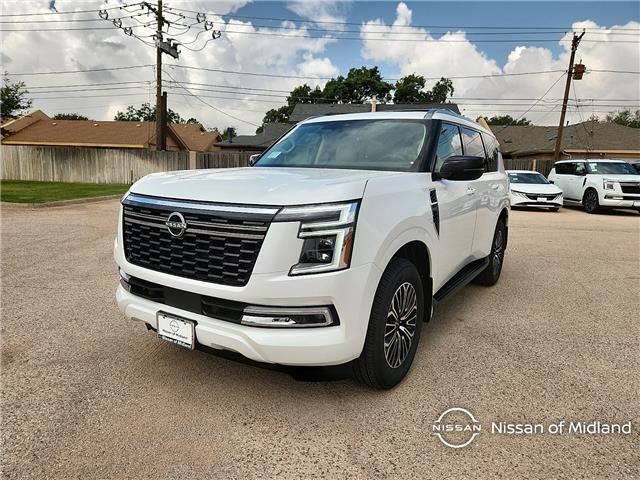 New 2026 Nissan Armada Platinum 4x4