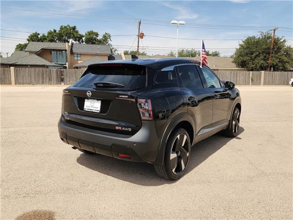 Used 2025 Nissan Kicks SR All-Wheel Drive Crossover
